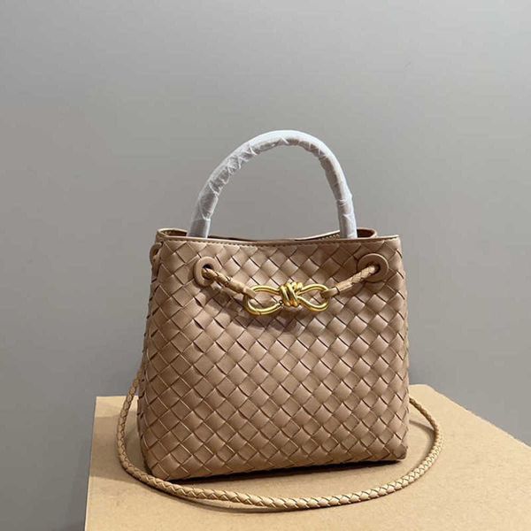 

woven tote designer handbag women messenger bag classic fashion leather hand bags luxury weave purse mini totes bag 230711
