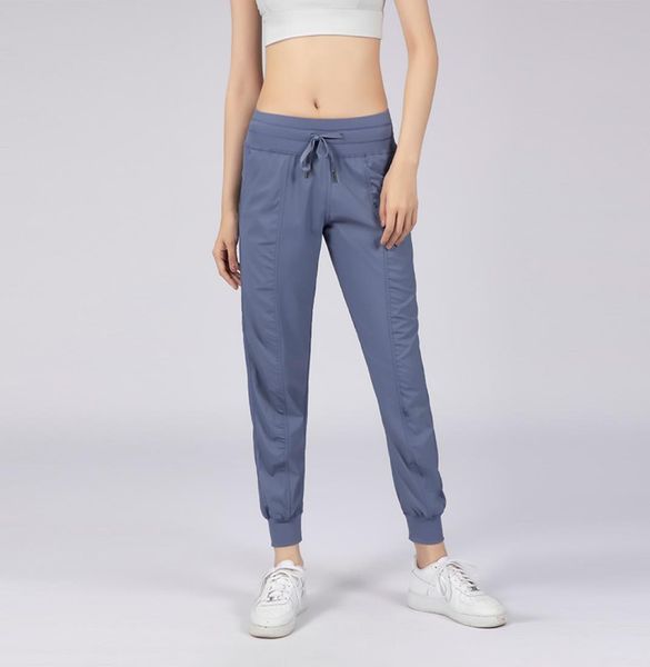 

women yoga studio pants ladies quickly dry drawstring running sports trousers loose dance studio jogger girls yoga pants gym fitne4047218