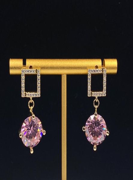 

new arrival luxury earrings gift ladies hook pendant earrings2286762, Golden;silver