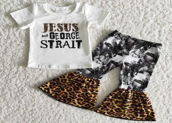 

new design kids designer clothes girls bell bottom outfits 2pcs whole children clothing baby girl clothing short 3825880, White