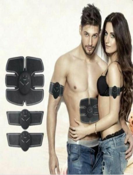 

ems muscle training toner gear abs trainer fit exercise body shape fitness massage home use9340435