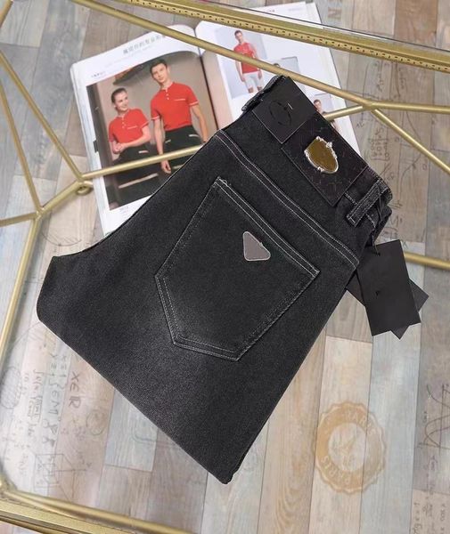 

mens designer jeans for men and women fashion brand luxury pants slim fit motorcycle hip hop denim pant men039s clo8057162, Blue