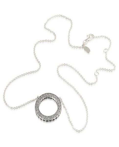 

necklaces silver heart fits original style charms 590514cz45 h83269800