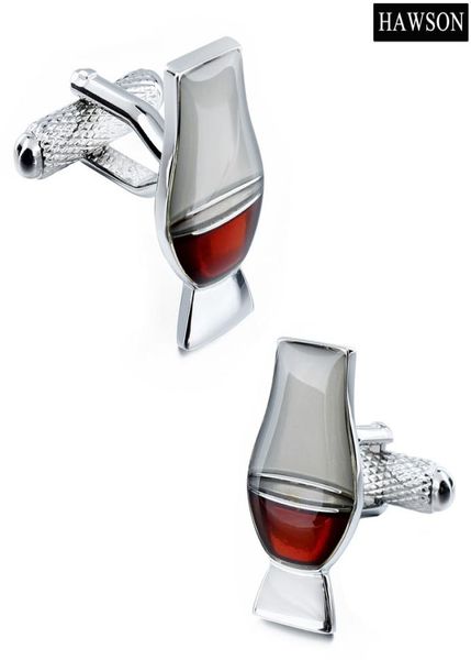

french shirt cuff wine cup design cufflinks with gift box fashion cuff links for mens jewelry9292357, Silver