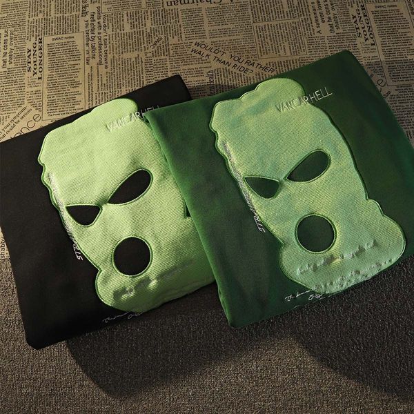 

mens hoodies sweatshirts hooded sweater mens and womens spring autumn style american hiphop street funny head ins loose hooded jacket trend, Black