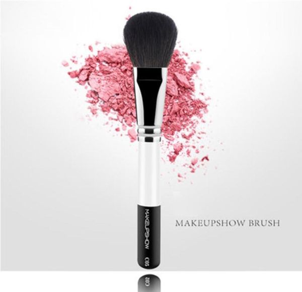 

c03 professional makeup brush soft squirrel hair face powder blush brush make up brushes cosmetic tool blusher brush8463633