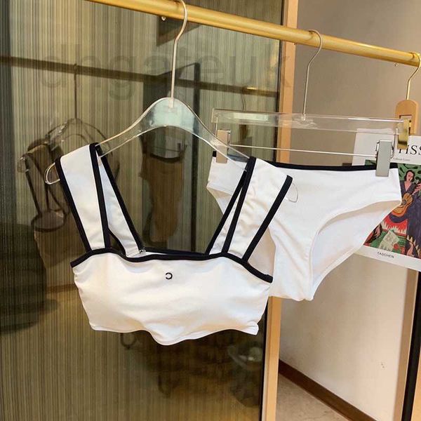 

women's swimwear designer bikini sets for women swim wear bikini two piece bikinis luxury beach bathing suit swimsuit three-point 9p1d, White;black