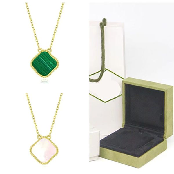 

with box cleef necklace designer for women designer womens silver v an chain four va necklace jewelry clover leef pendant necklace radium fo