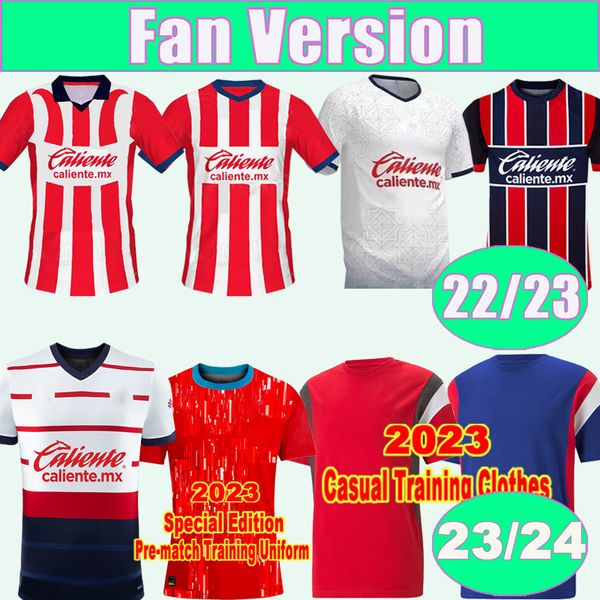 

2023 24 chivas de guadalajara mens soccer jerseys 22 23 i.brizuela a.vega g.sepulveda m.ponce j.angulo f.beltran home away 3rd special editi, Black;yellow