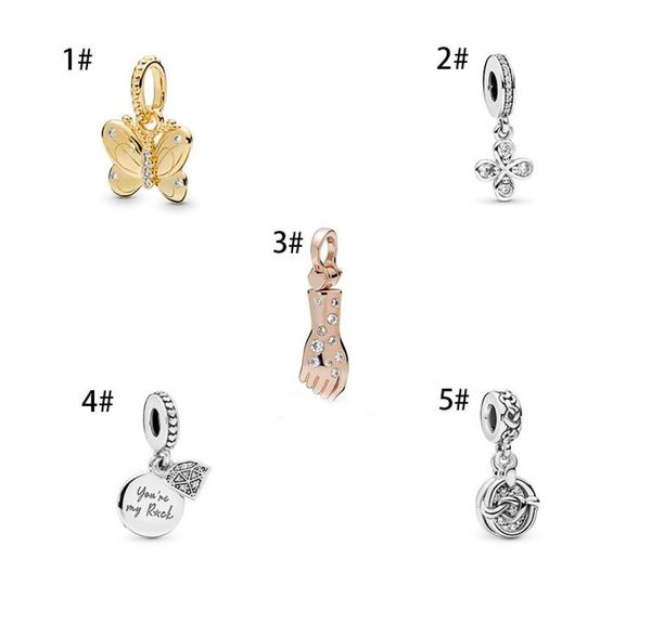 

authentic 925 sterling silver enamel hamburg pendant charms original box for pandora european bead charms jewelry making accessori7443568