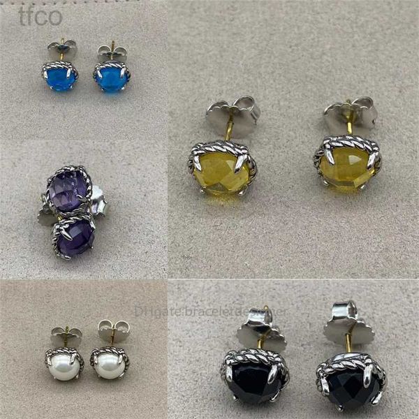 

fashion designer stud luxury pearl earrings womens chatelaine 18k gold plated round multi colors jewelry women wedding gifts earring jewelle, Golden;silver