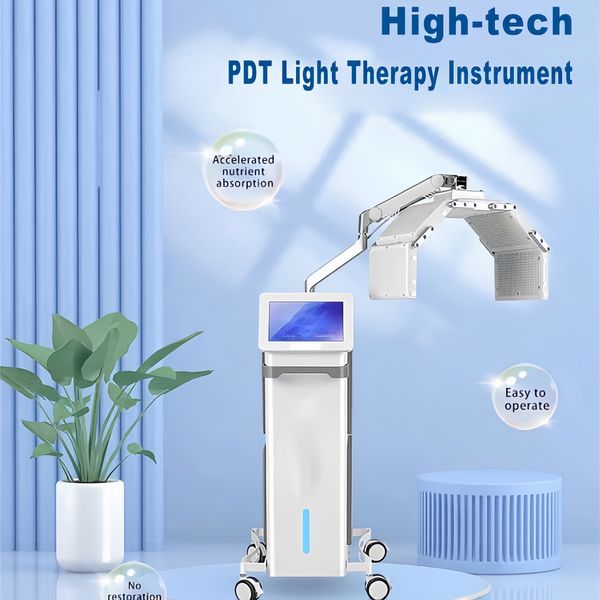 

4 colors flexible led therapy machine pdt therapy remove pigment reduce wrinkle skin rejuvenation beauty facial 1083 and 1098 light beads