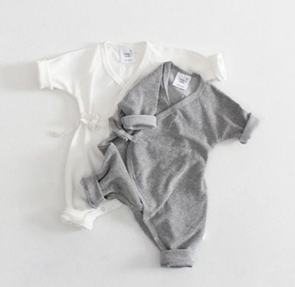 

newborn kids baby boy girlsclothes infant long sleeves wing romper jumpsuit clothes outfits 02y t2007211456058, Blue