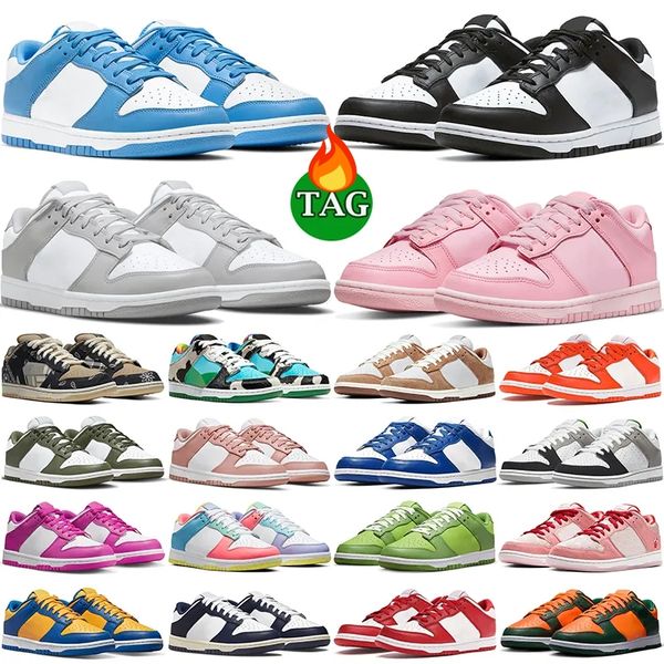 

men women shoes lows sneakers panda white black triple pink unc grey fog syracuse rose whisper strangelove medium olive candy mens outdoor t