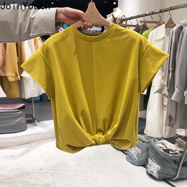 

women's t-shirt women's t-shirt summer crop y2k clothing o-neck short sleeve t-shirt korean vintage fashion casual t-shirt women&#, White