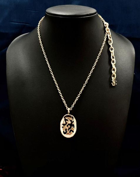 

fashion pendant necklaces have stamp for women classic letters party gift9675767, Silver