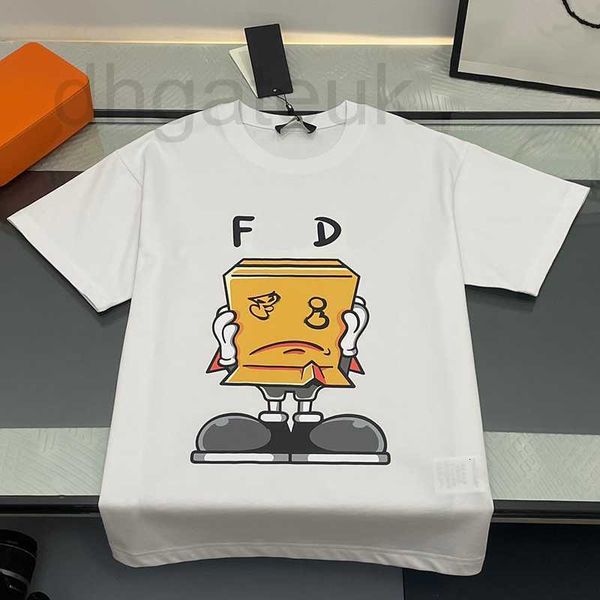 

men's t-shirts designer t shirts womens tees men tshirts cartoon printing couples mens short sleeves fens luxurys causal streetwear 5x1, White;black