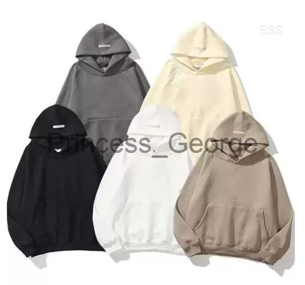 

mens hoodies sweatshirts designer ess mens womens hoodies fleece and terry pullover hooded fashion brand designers loose sweatshirt lovers, Black
