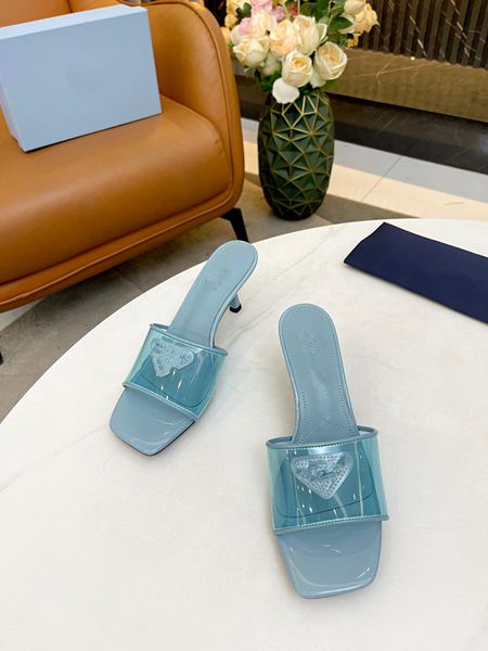 

woman slippers fashion sandals beach thick bottom slipper luxury designer platform alphabet 0713, Black