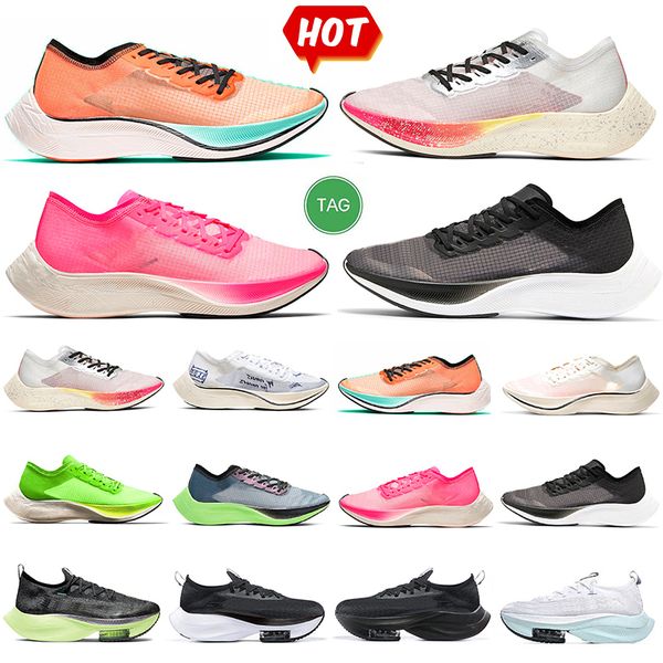 

zoom fly next% 1 running shoes lime blast oreo ekiden valerian blue ribbon sail pink black white vibrant green be true womens mens trainer s