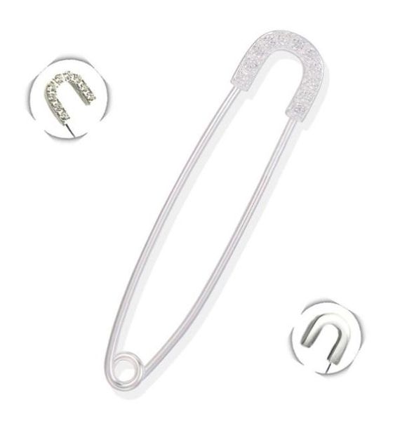 

safety pin brooch decorative pins for brides wedding bouquet charm hanging approx lead nickel diy jewelry making supply193h2144772, Gray