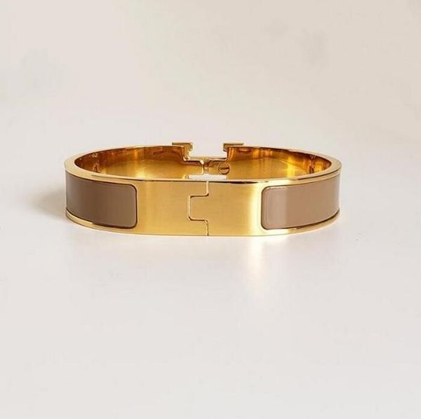 

gold bracelet designer bracelets mens bracelet h bracelets luxury silver buckle party wedding couple bangle silver titanium steel bracelet i, White