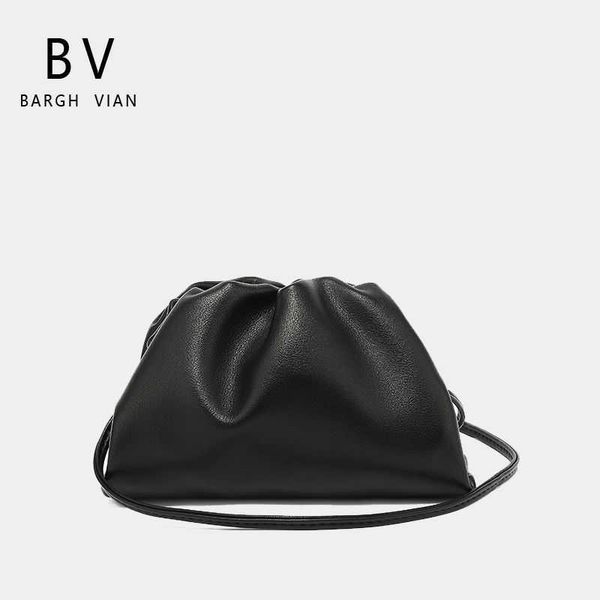 

veneta bottrga handbags bargh vian bag women's genuine leather cloud hand one shoulder crossbody fetal cowhide