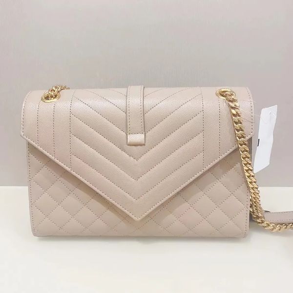 

7a designer woc women's man clutch bags fashion genuine leather quilted purse messenger bag luxury handbag envelope clutch shoulder bla