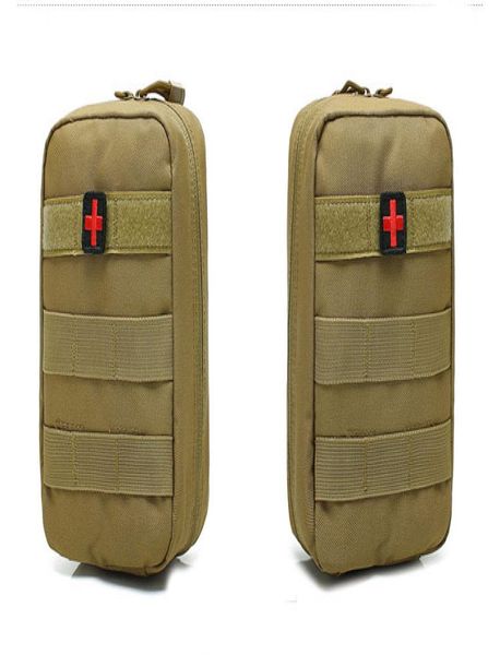 

waterproof nylon tactical molle bag medical first aid utility emergency pouch camping hiking x0034800638