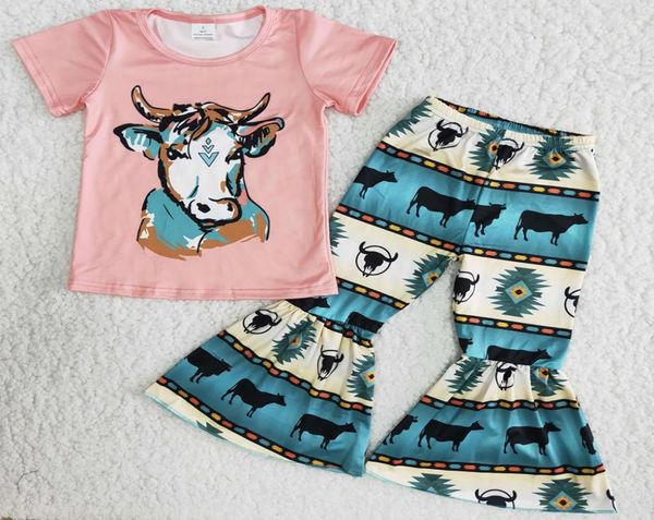 

rts kids designer clothes girls summer boutique outfits whole children clothes sets toddler girls clothing bell botto1351724, White