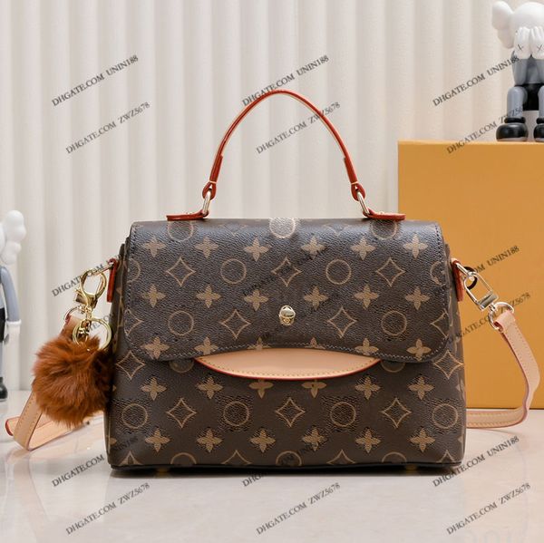 

23ss women luxury designer totes bags onthego handbag three compartments flowers shouder crossbody ladies handbags with original dust bag po
