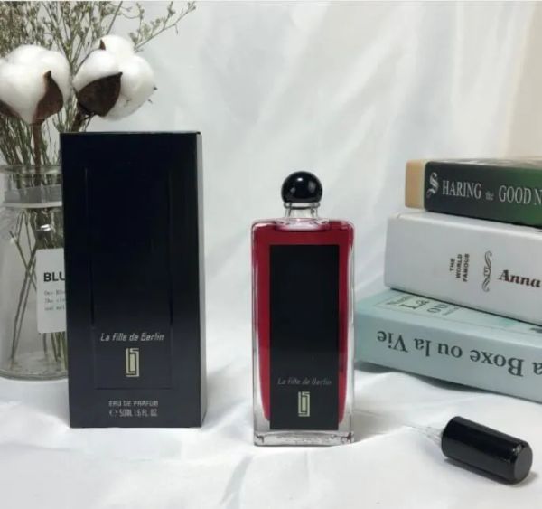 

designer brand perfume cologne 50ml la fille de berlin lorpheline men women fragrance eau de parfum long lasting smell
