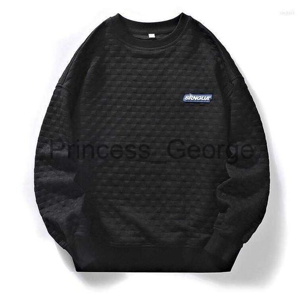 

men's hoodies sweatshirts men's hoodies autumn black hoodie men sweatshirts grid sweaters korean streetwear coats sudaderas hombre