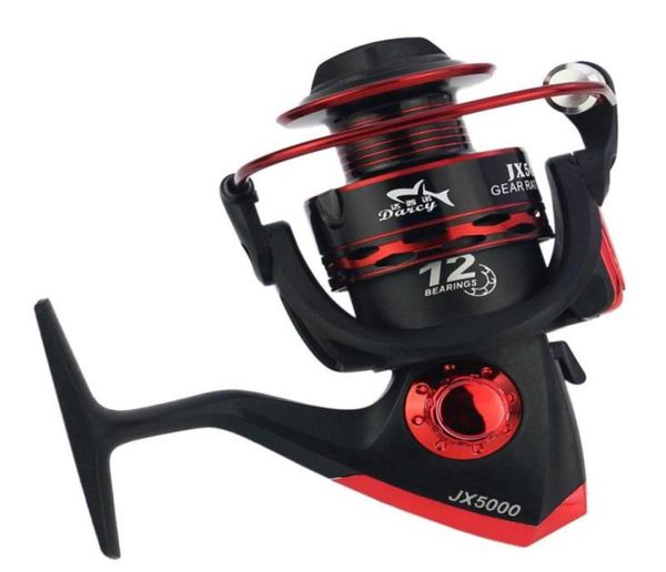 

2019 metal spool spinning fishing reel 12bb superior wheel for freshwater s7230002