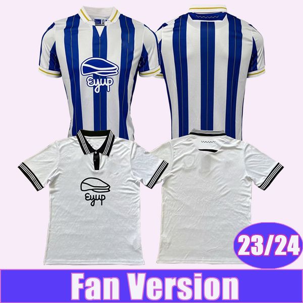 

23 24 bannan windass paterson mens soccer jerseys palmer vaulks wilks bakinson gregory byers famewo football shirt, Black;yellow
