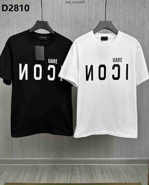 

nwt men tshirt designer mens polo shirt icon gg letter print mens tshirts shorts oneck short sleeve men shirts streetwear tee shir dsquare, White;black