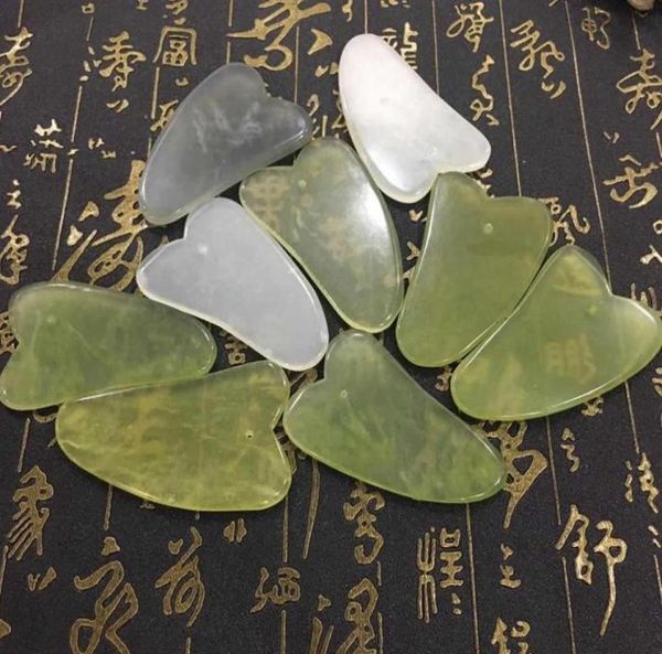 

gua sha skin facial care treatment massage jade scraping tool spa salon supplier beauty health tools 1435962