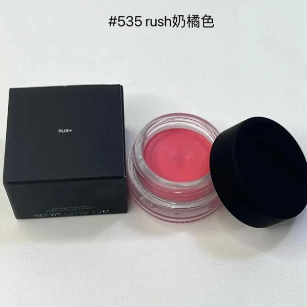 

2023 brand nrs makeup 6g soft mist powder blush cream color rush om gasp darling orgasm 535 537 539 541 blusher wholesale
