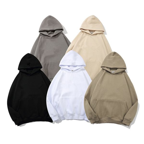 

hoodie mens clothing designer hoodie women hoodies women pullover sweatshirts loose long sleeve hooded jumper mens women zip up men hoodie, Black