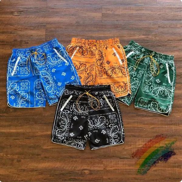 

printing shorts men women drawstring oversized breeches