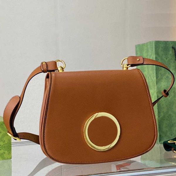 

g luxury designer bag g letter print shoulder bags women leather luxurys handbag ladies fashion green strap messenger bag purses