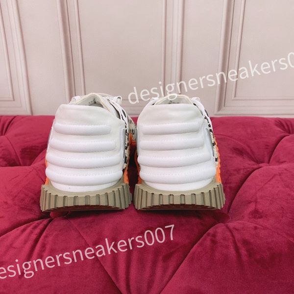 

luxury womens sneakers casual technology shoe mens for designer brand fashion leather embroidery size 35-41 hc210428, Black