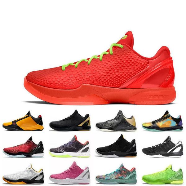 

6 5 protro mens basketball shoes sneaker mambacita reverse grinch del sol 6s big stage alternate bruce lee chaos dark night prelude 5s train