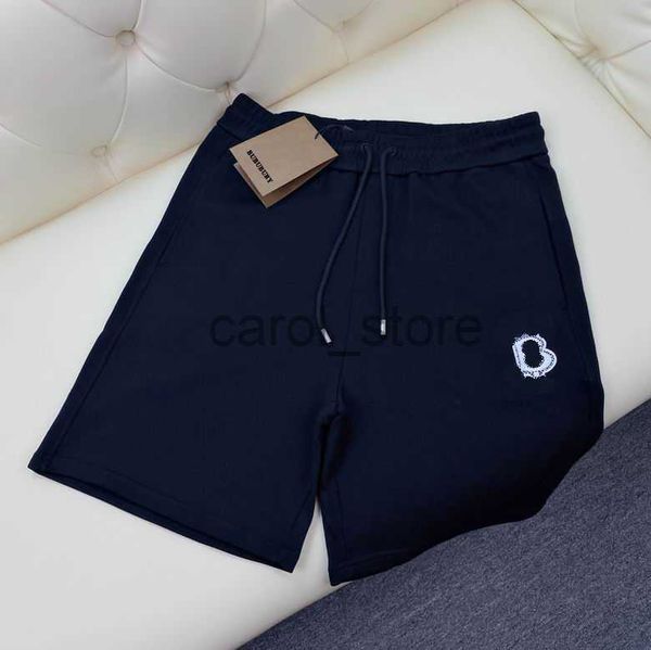 

men's shorts burrerys mens shorts 2023 summer new mens designer shorts casual sports shorts loose basketball shorts cotton luxury men&#, White;black