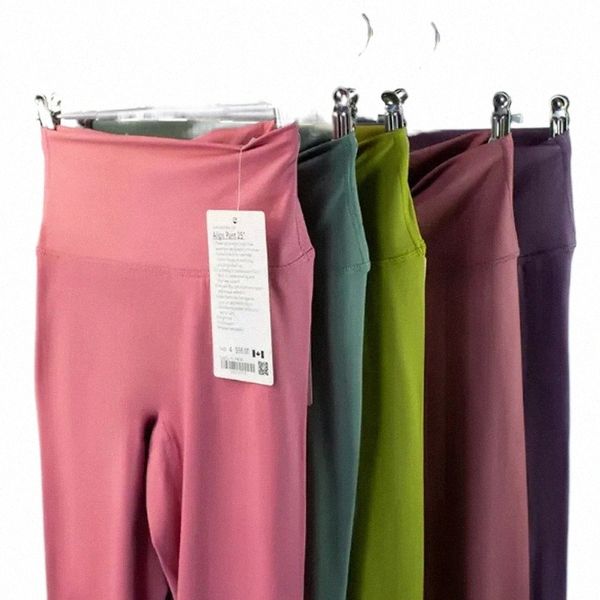 

women's yoga legging wear sports lady's no embarrassment line pants lady's hip lift tight high waist nude fitness exercise pa