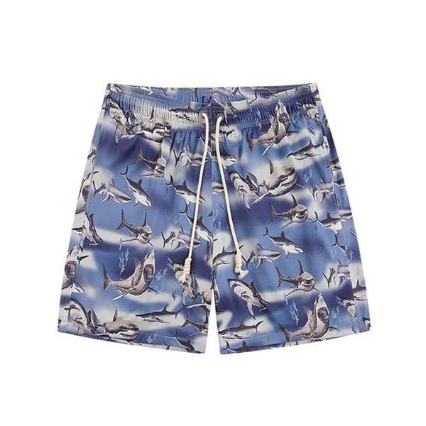 

mens shark shorts designer womens bear printed casual summer street hip hop ig9v, White;black