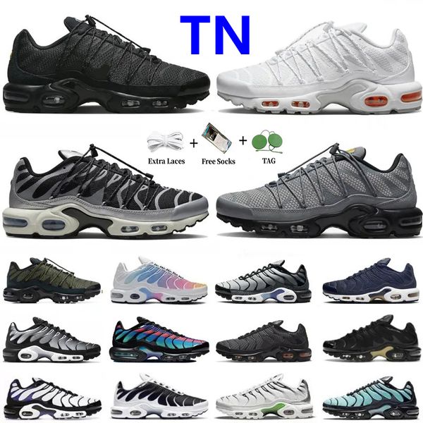 

tn plus running shoes men women triple black red white barely volt usa fresh aqua silver particle hyper blue mens trainers outdoor sneakers
