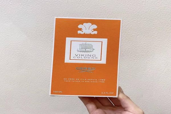 

wholesale undefined viking cologne 100ml eva de perfume bottle with long lasting time car fragrance for men fast ship1687438