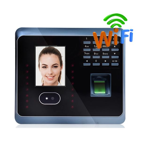 

recognition system linx wifi u 00plus biometric fingerprint face time attendance machine with keyboard clock 230712