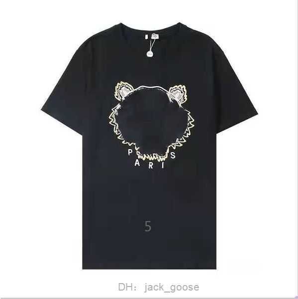 

tshirts men designer mens madam summer with tiger and letters hiphop asian size s-2xl kenzo 4 v7y1, White